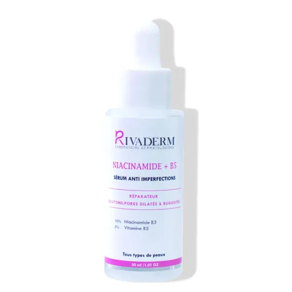 RIVADERM SERUM NIACINAMIDE +B5 30ML
