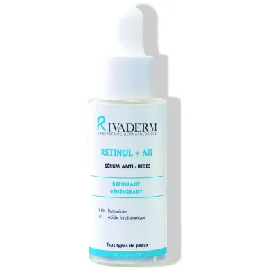 RIVADERM SERUM RETINOL +AH 30ML