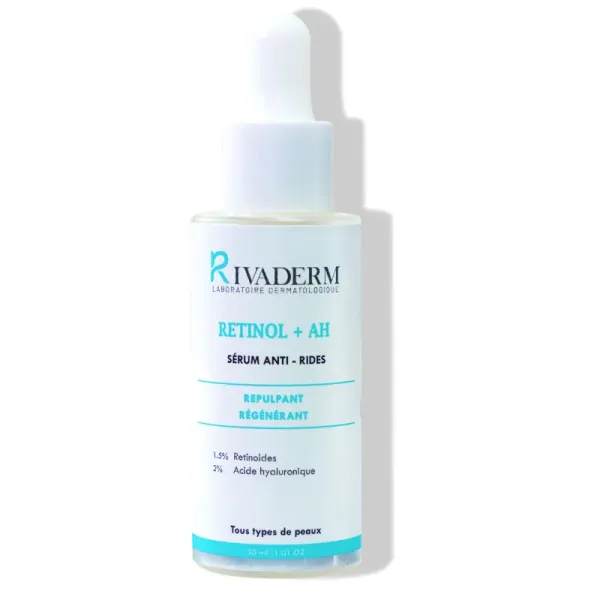 RIVADERM SERUM RETINOL +AH 30ML