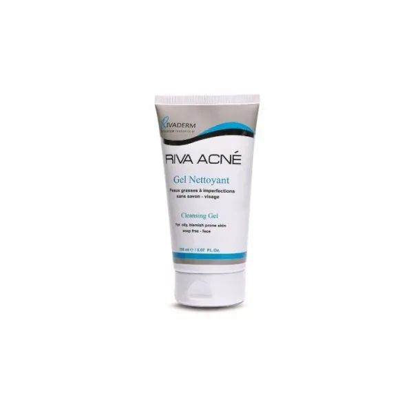 RIVADERM RIVA ACNE GEL NETTOYANT SANS SAVON 150ML