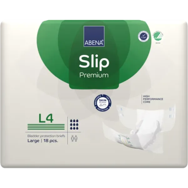 ABENA COUCHE ADULTE LARGE 18 PIECES