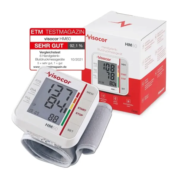 VISOCOR TENSIOMETRE POIGNET HM60