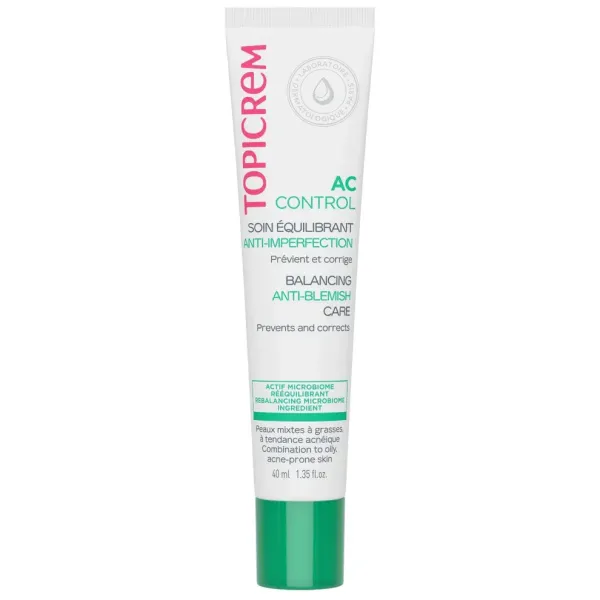 TOPICREM AC CONTROL SOIN EQUILIBRANT ANTI IMPERFECTION 40ML