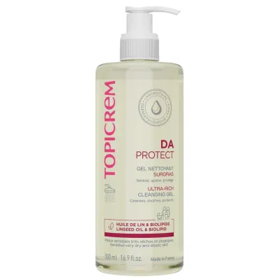 TOPICREM DA PROTECT GEL NETTOYANT SURGRAS 500ML