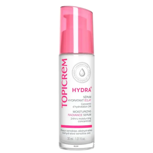TOPICREM HYDRA+ SERUM HYDRATANT ECLAT 30ML