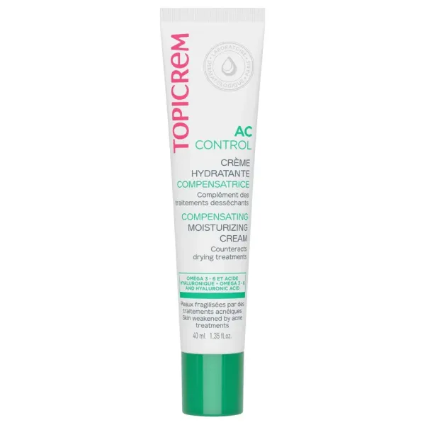 TOPICREM AC CONTROL CREME HYDRATANTE COMPENSATRICE 40ML