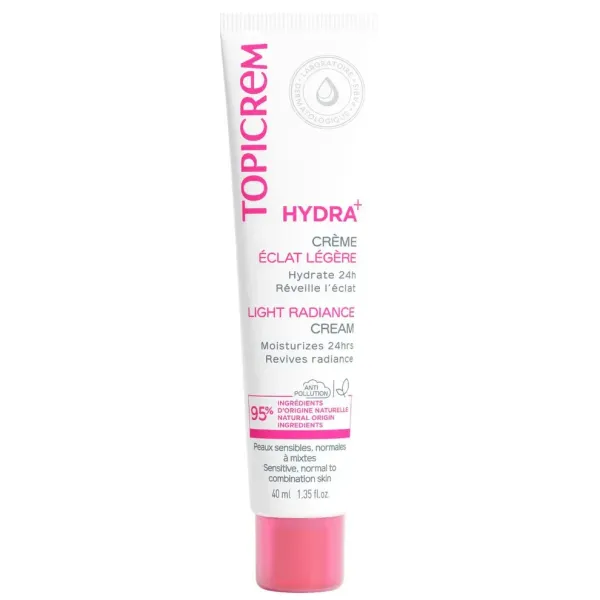 TOPICREM HYDRA+ CREME HYDRATANTE RICHE 40ML
