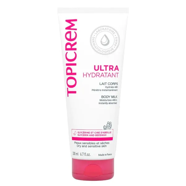 TOPICREM ULTRA HYDRATANT LAIT DE CORPS 200ML
