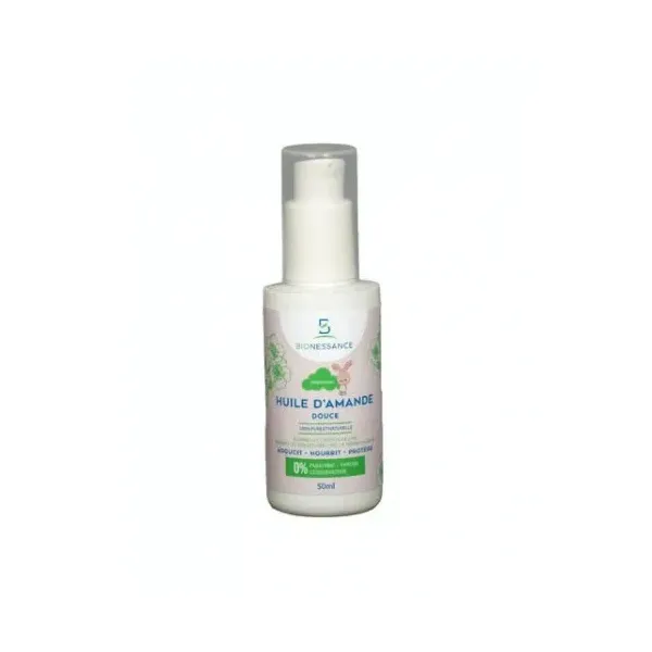 BIONESSANCE HUILE D’AMANDE DOUCE 50ML