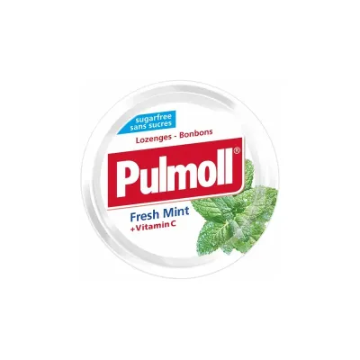 PULMOLL MENTHE FRAICHE VITAMINE C 45G