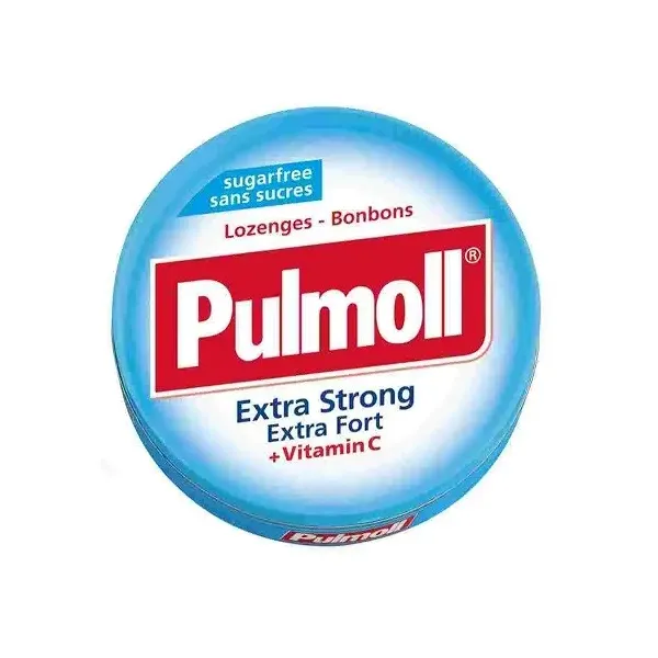 PULMOLL PASTILLES EXTRA FORT 45 G