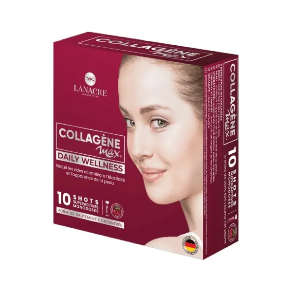 LANACRE COLLAGENE MAX 10 AMPOULES DE 10ML