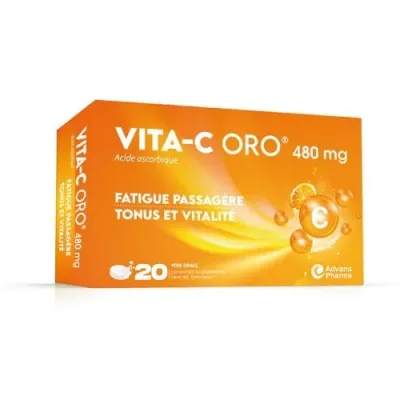 ADVANS PHARMA VITA-C ORO® 20 COMPRIMES