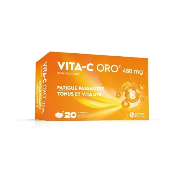 ADVANS PHARMA VITA-C ORO® 20 COMPRIMES