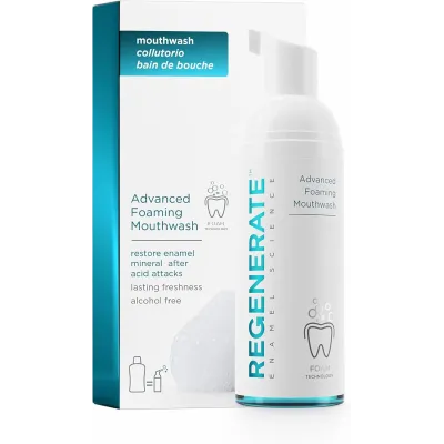 REGENERATE BAIN DE BOUCHE ADVANCED FOAMING MOUTHWASH 50ML