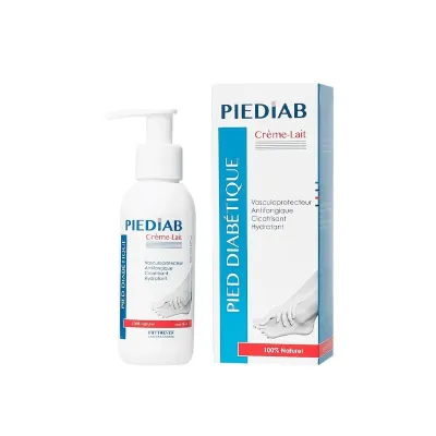 PHYTOEVER PIEDIAB CREME LAIT PIED DIABETIQUE 100ML