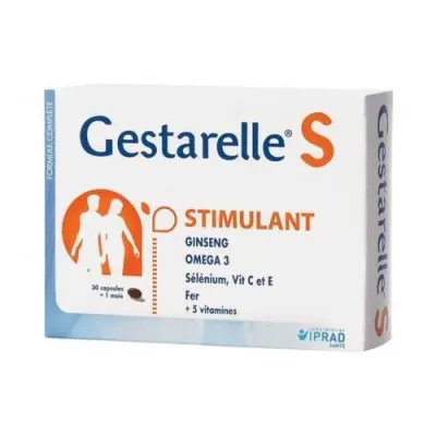 IPRAD GESTARELLE S STIMULANT 30 CAPSULES