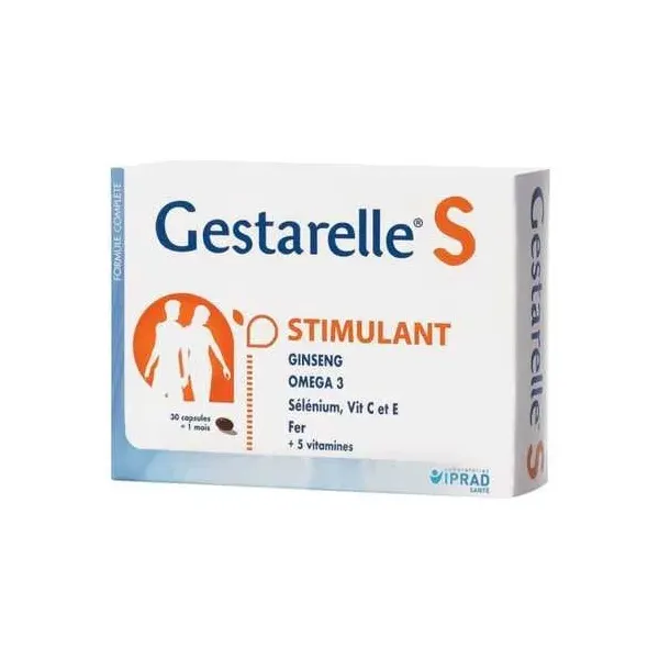 IPRAD GESTARELLE S STIMULANT 30 CAPSULES