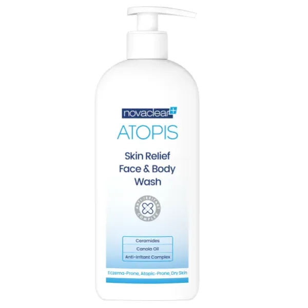 NOVACLEAR ATOPIS FACE BODY WASH 500ML
