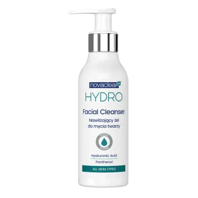 NOVACLEAR HYDRO FACIAL CLEANSER WITH HYALURONIC ACID 150ML