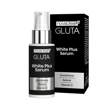 NOVACLEAR GLUTA WHITE PLUS SERUM VISAGE 30ML