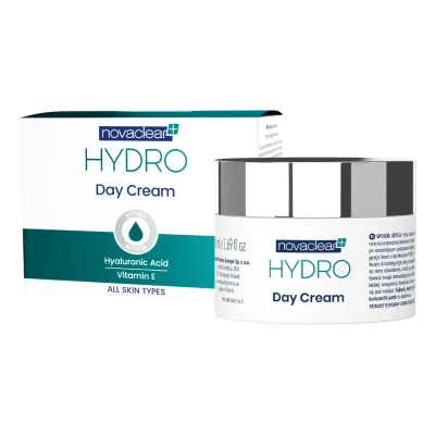 NOVACLEAR HYDRO GEL-CREME DE JOUR A L'ACIDE HYALURONIQUE 50ML