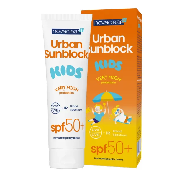 NOVACLEAR ECRAN URBAN SUNBLOCK KIDS SPF50+ 125ML