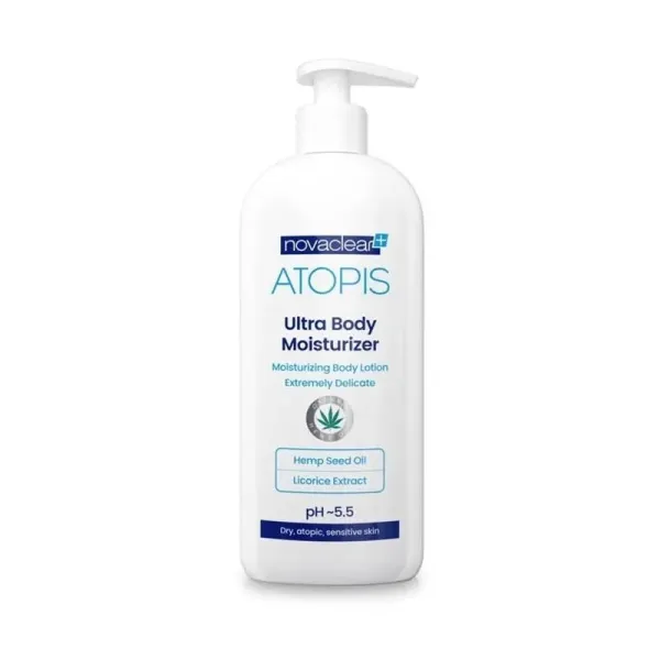 NOVACLEAR ATOPIS ULTRA BODY MOISTURIZER 500ML