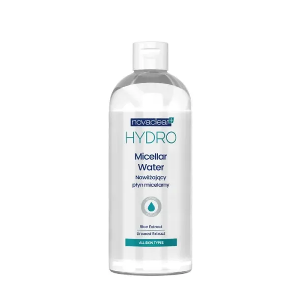 NOVACLEAR HYDRO EAU MICELLAIRE HYDRATANTE 400ML