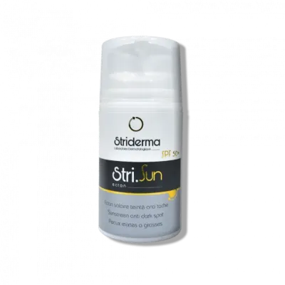STRIDERMA STRI SUN ECRAN SOLAIRE TEINTE ANTI TACHE SPF50 50ML