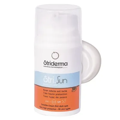 STRIDERMA STRI SUN ECRAN INVISIBLE SPF50+ 50 ML