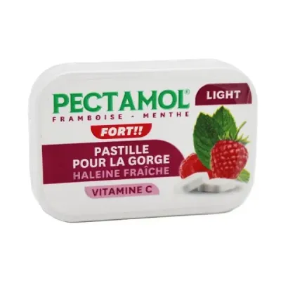 PECTAMOL FORT FRAMBOISE MENTHE 30GR