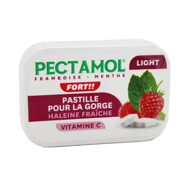 PECTAMOL FORT FRAMBOISE MENTHE 30GR