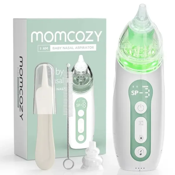 MOMCOZY BN 02 ASPIRATEUR NASAL ELECTRIQUE