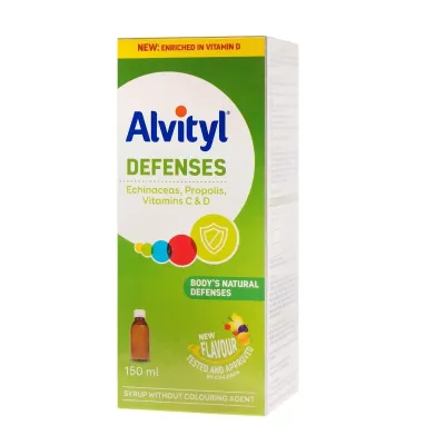 ALVITYL DEFENSES SIROP 150ML