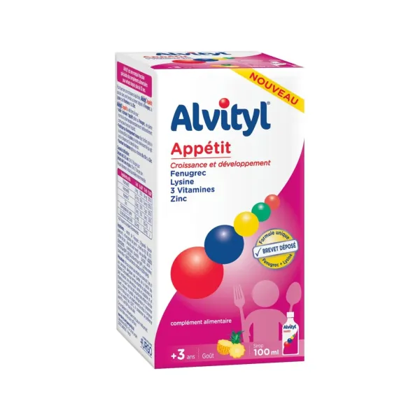 ALVITYL APPETIT SIROP 100ML