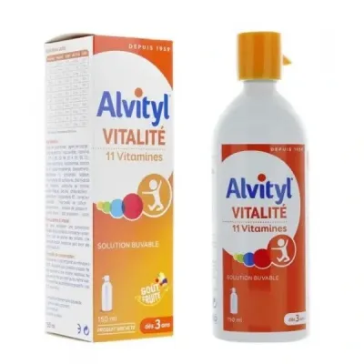 ALVITYL SIROP MULTIVITAMINES 150 ML