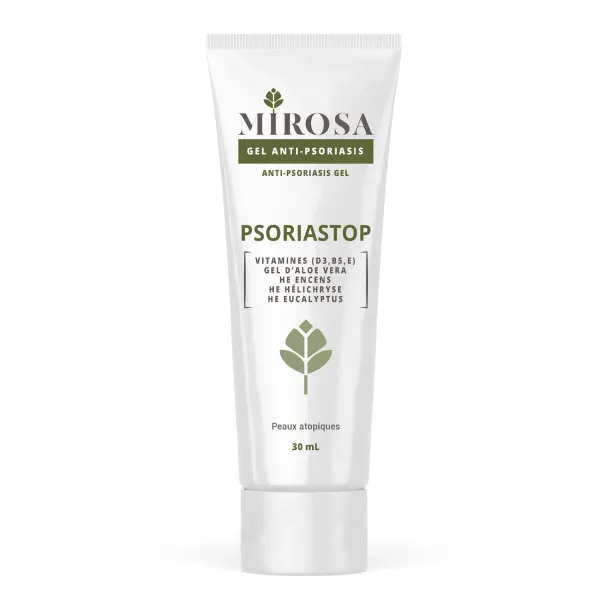 MIROSA PSORIASTOP GEL 30 ML