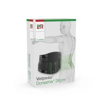 VELPEAU DORSAMIX ORTHESE DORSALE HAUTEUR 21 CM