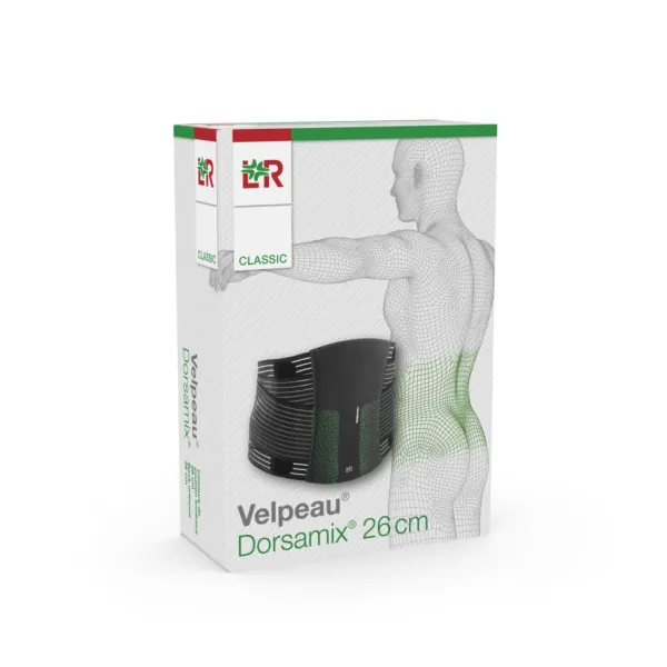 VELPEAU DORSAMIX ORTHESE DORSALE HAUTEUR 21 CM