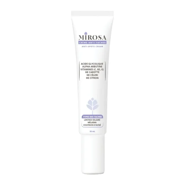 MIROSA CREME ANTI TACHES 20ML