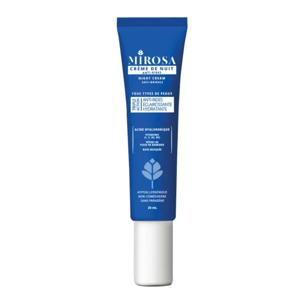 MIROSA CREME DE NUIT ANTI RIDES 20 ML