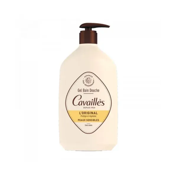 ROGE CAVAILLES GEL BAIN DOUCHE L'ORIGINAL PEAUX SENSIBLES 400ML
