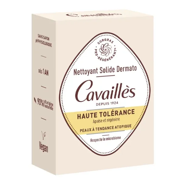 ROGE CAVAILLES SAVON DERMATO HAUTE TOLERANCE 100GR