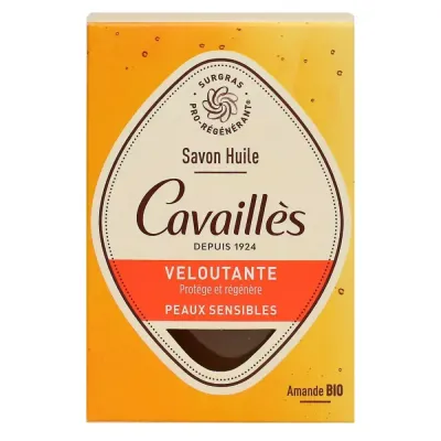 ROGE CAVAILLES SAVON HUILE VELOUTANTE A L'HUILE D'AMANDE PEAUX SENSIBLES 115G