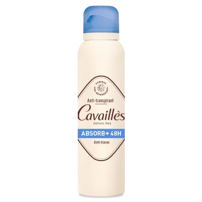 ROGE CAVAILLES DEO ABSORB+ 48H ANTI TRACES SPRAY 150ML