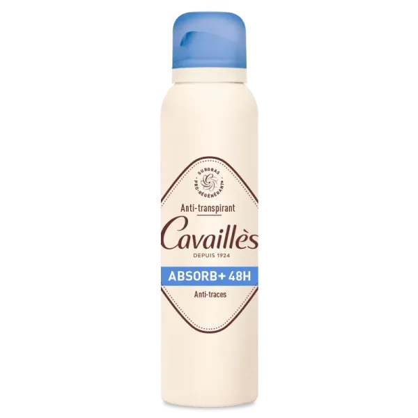 ROGE CAVAILLES DEO ABSORB+ 48H ANTI TRACES SPRAY 150ML