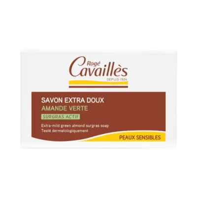 ROGE CAVAILLES SAVON SURGRAS EXTRA-DOUX-AMANDE VERTE150G
