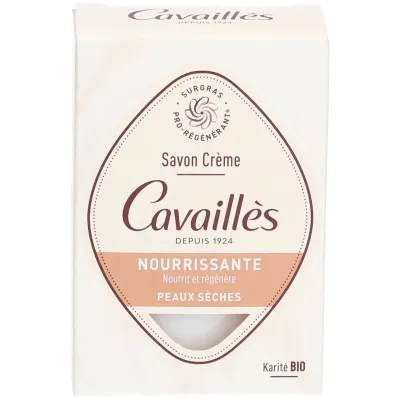 ROGE CAVAILLES SAVON CREME NOURRISSANTE PEAUX SECHES 100G