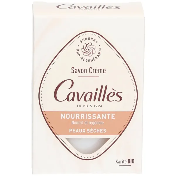 ROGE CAVAILLES SAVON CREME NOURRISSANTE PEAUX SECHES 100G